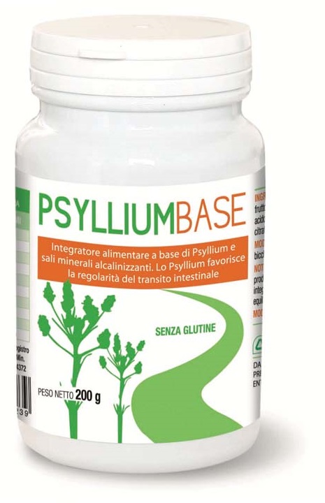 PSYLLIUM BASE POLVERE 200 G - farmaidea24.com