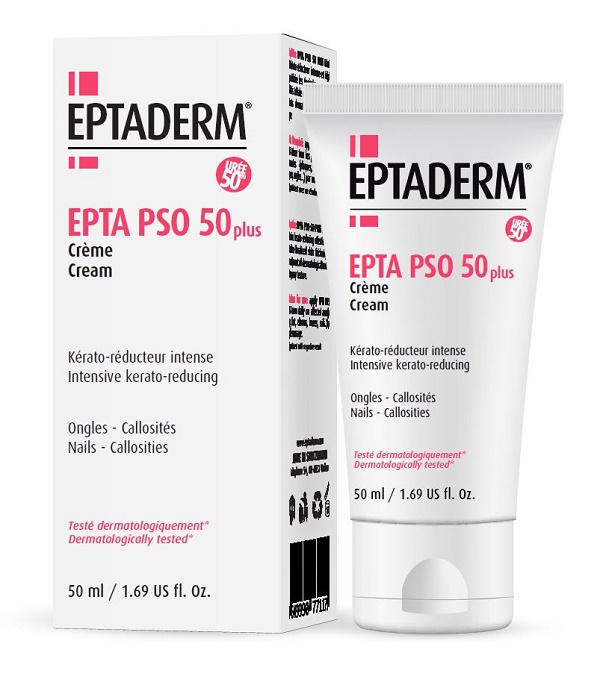 EPTA PSO 50 PLUS CREMA UNGHIE CALLOSITA' 50 ML - farmaidea24.com