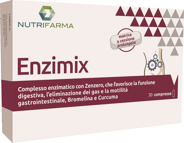 ENZIMIX 30 COMPRESSE - farmaidea24.com