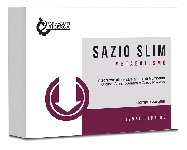 FARMACIA SCIANNAME' SAZIO SLIM METABOLISMO 30 COMPRESSE - farmaidea24.com