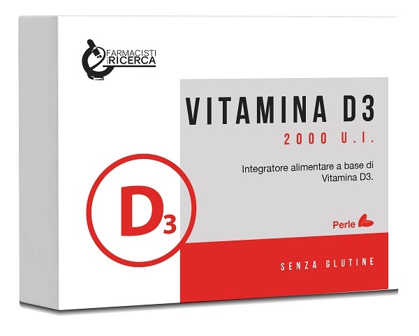 FARMACIA SCIANNAME' VITAMINA D3 2000 UI 60 PERLE - farmaidea24.com