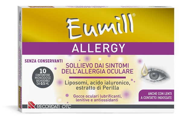 EUMILL ALLERGY GOCCE OCULARI 10 FLACONCINI DA 0,5 ML - farmaidea24.com