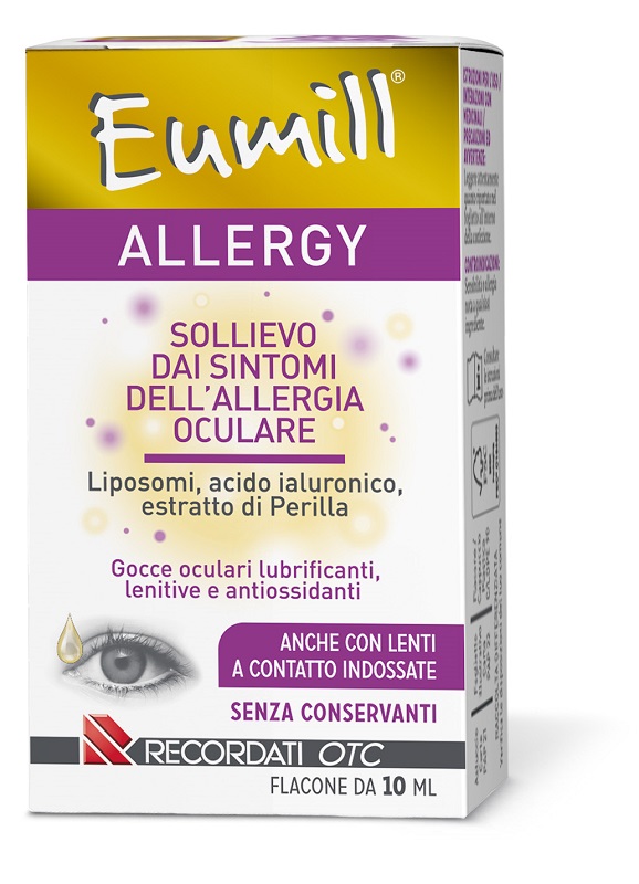 EUMILL ALLERGY GOCCE OCULARI FLACONE 10 ML - farmaidea24.com