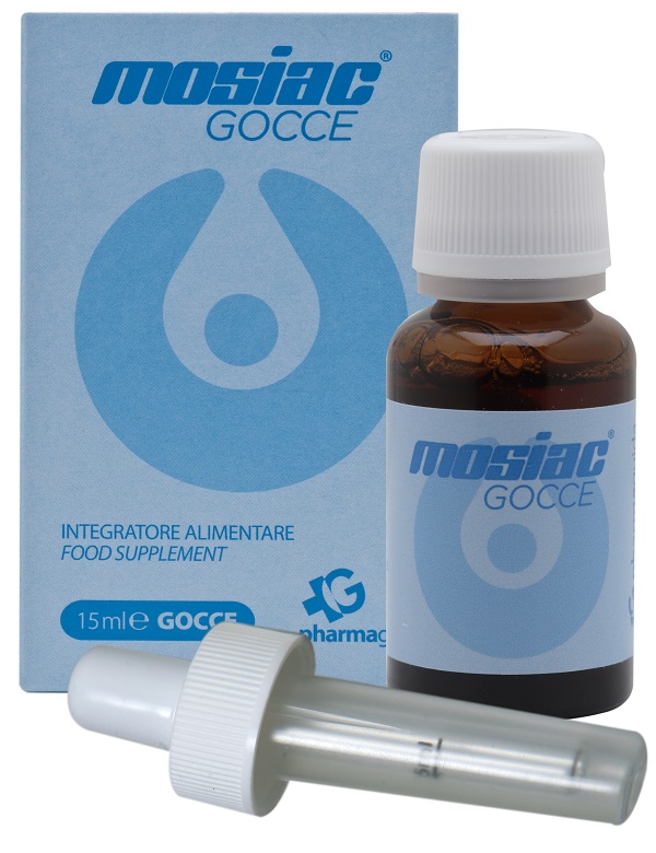 MOSIAC GOCCE 15 ML - farmaidea24.com