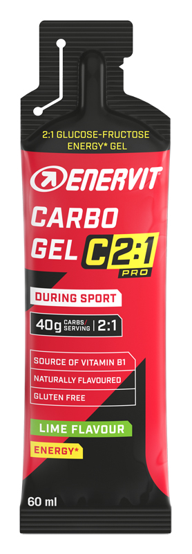 ENERVIT C2 1 CARBO GEL LIME 60 ML - farmaidea24.com