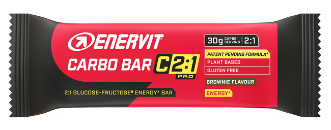 ENERVIT C2 1 CARBO BAR BROWNIE 50 G - farmaidea24.com