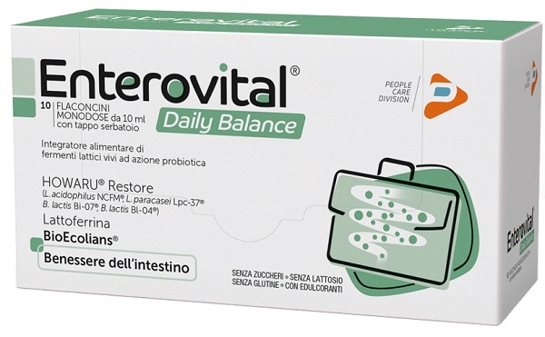ENTEROVITAL DAILY BALANCE 10 FLACONCINI - farmaidea24.com