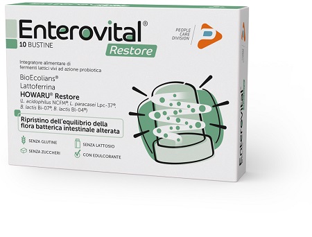 ENTEROVITAL RESTORE 10 BUSTINE - farmaidea24.com