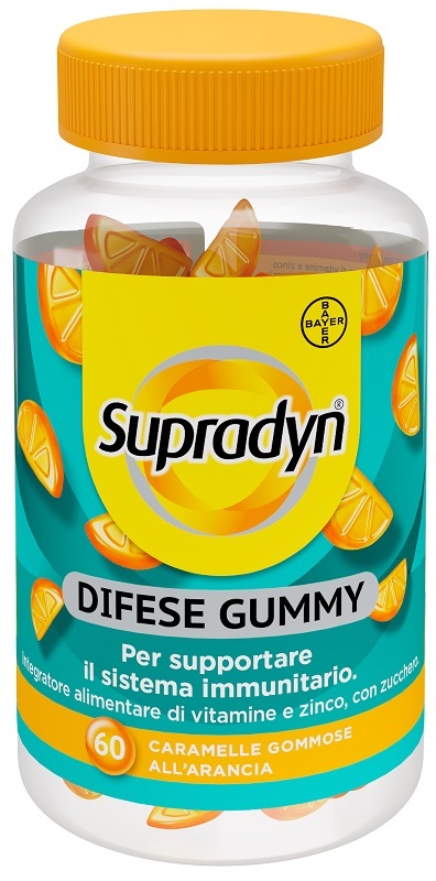 SUPRADYN DIFESE 60 GUMMIES - farmaidea24.com