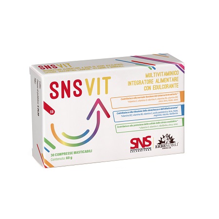 SNS VIT 30 COMPRESSE MASTICABILI - farmaidea24.com