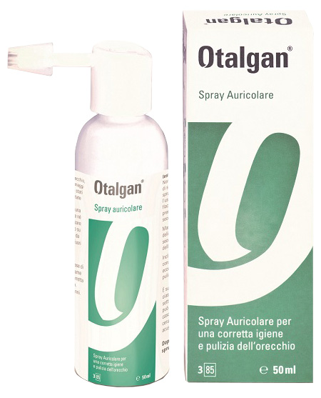 OTALGAN SPRAY AURICOLARE 50 ML - farmaidea24.com