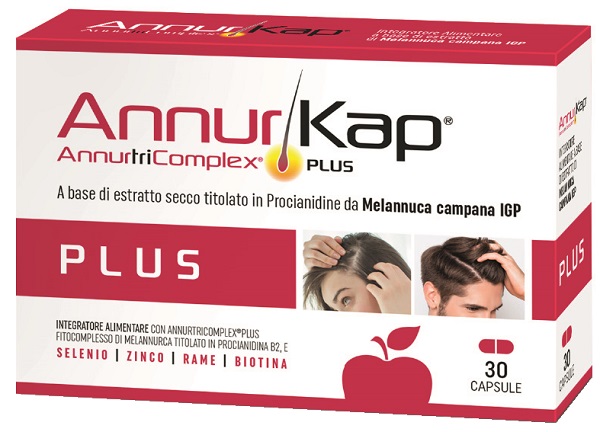 ANNURKAP PLUS 30 CAPSULE - farmaidea24.com