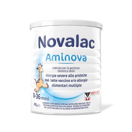 NOVALAC AMINOVA AF 400 G - farmaidea24.com