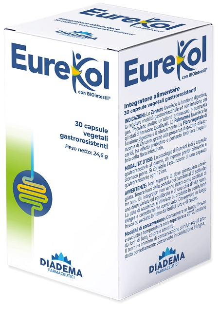 EUREKOL 30 CAPSULE GASTRORESISTENTI - farmaidea24.com