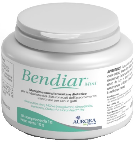 BENDIAR MINI 10 COMPRESSE - farmaidea24.com