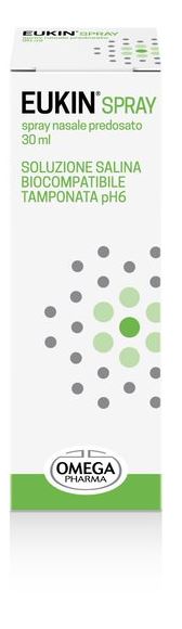 EUKIN SPRAY NASALE PREDOSATO 30 ML - farmaidea24.com