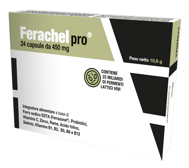 FERACHEL PRO 24 CAPSULE - farmaidea24.com