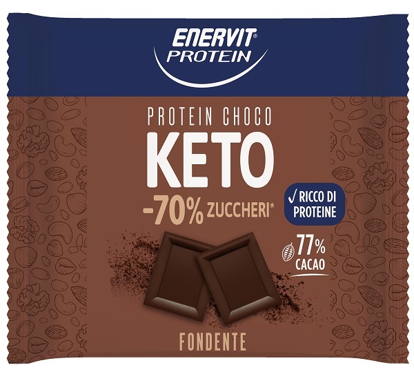 ENERVIT PROTEIN KETO TAVOLETTA CIOCCIOLATO 35 G - farmaidea24.com