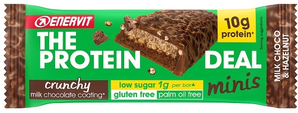 ENERVIT PROTEIN DEAL BAR HAZELNUT 33 G - farmaidea24.com