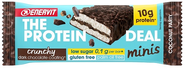 ENERVIT PROTEIN DEAL BAR COCONUT 33 G - farmaidea24.com