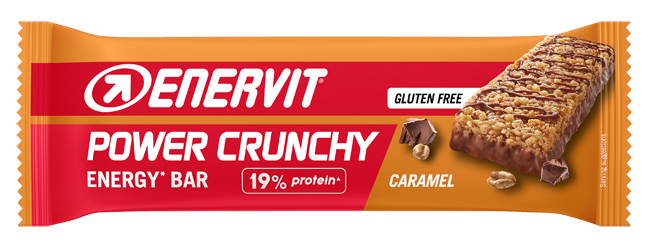 ENERVIT SPORT POWER CRUNCHY CARAMEL 40 G - farmaidea24.com