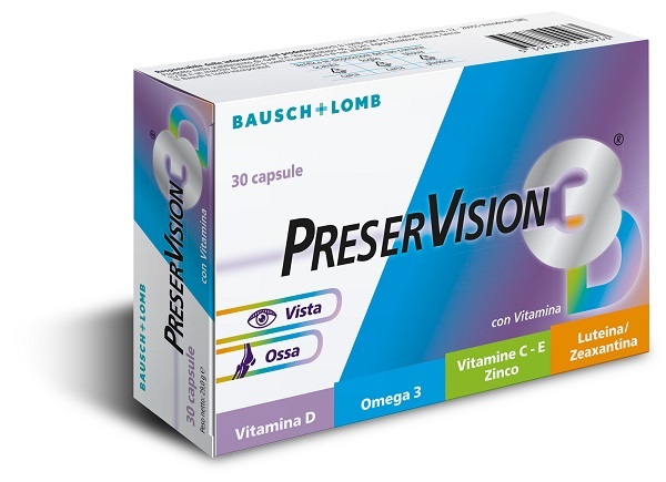 PRESERVISION 3D 30 CAPSULE MOLLI - farmaidea24.com