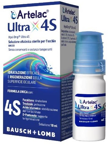 ARTELAC ULTRA 4S 10 ML - farmaidea24.com