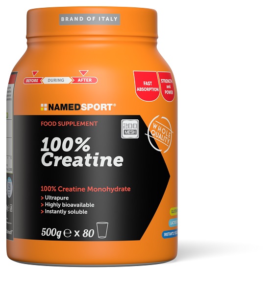 100% CREATINE 500 G - farmaidea24.com