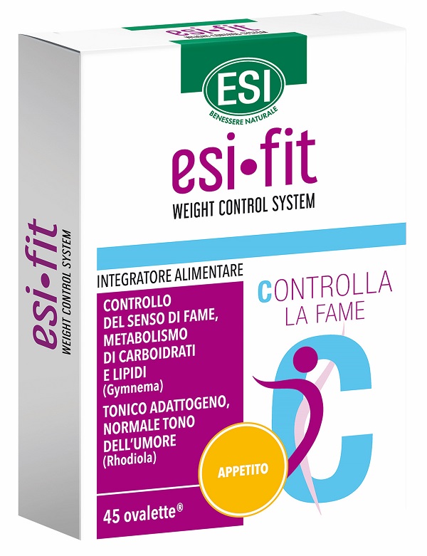 ESI FIT CONTROLLA APPETITO 45 OVALETTE - farmaidea24.com