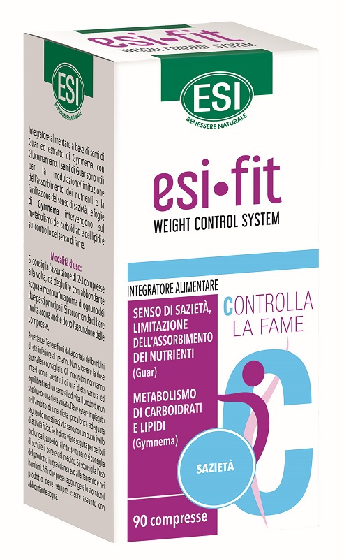 ESI FIT CONTROLLA SAZIETA' 90 COMPRESSE - farmaidea24.com
