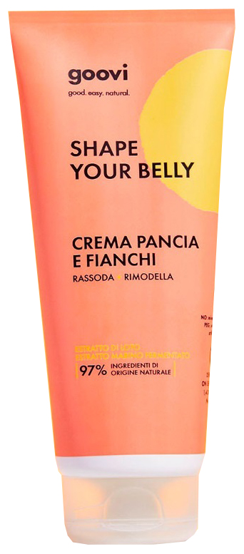 GOOVI CREMA PANCIA FIANCHI - farmaidea24.com