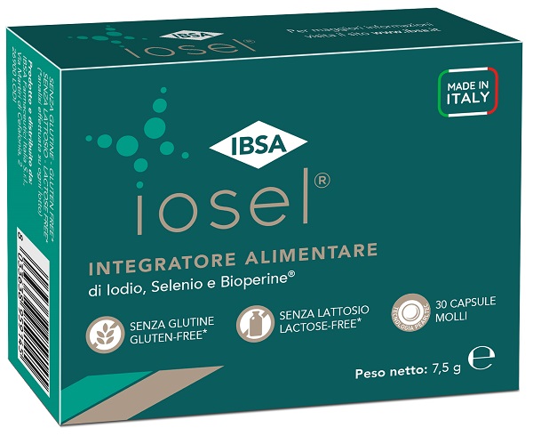 IOSEL 30 CAPSULE MOLLI - farmaidea24.com