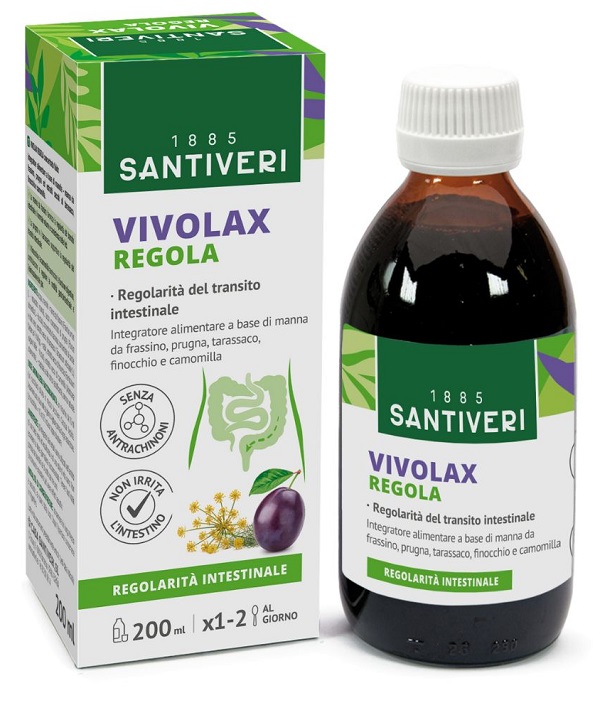 VIVOLAX REGOLA FLUIDO CONCENTRATO 200 ML - farmaidea24.com