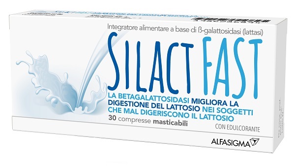 SILACT FAST 30 COMPRESSE MASTICABILI - farmaidea24.com
