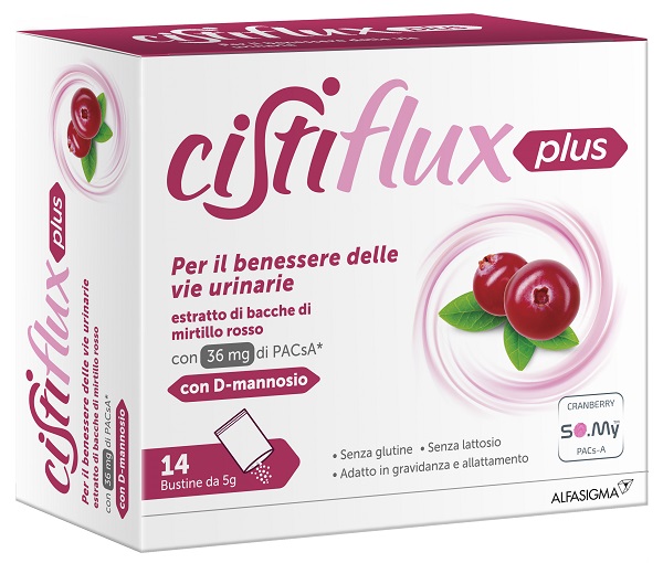 CISTIFLUX PLUS 14 BUSTINE - farmaidea24.com