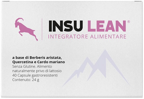 INSU LEAN 40 CAPSULE GASTRORESISTENTI - farmaidea24.com