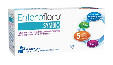 ENTEROFLORA SYMBIO 10 FLACONCINI DA 10 ML - farmaidea24.com