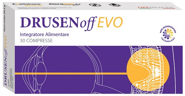 DRUSENOFF EVO 30 COMPRESSE - farmaidea24.com