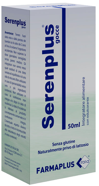 SERENPLUS GOCCE 50 ML - farmaidea24.com