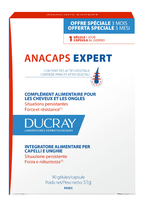 DUCRAY ANACAPS EXPERT 90 CAPSULE 2023 - farmaidea24.com