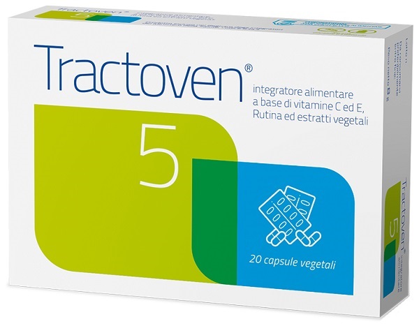 TRACTOVEN 5 20 CAPSULE VEGETALI - farmaidea24.com