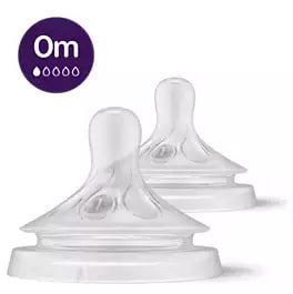 AVENT TETTARELLA NATURAL 3,0 0M 2 PEZZI - farmaidea24.com