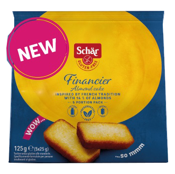 SCHAR FINANCIER MERENDINA 5 PEZZI DA 25 G - farmaidea24.com