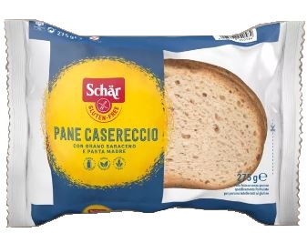 SCHAR PANE CASERECCIO 5 PEZZI DA 55 G - farmaidea24.com