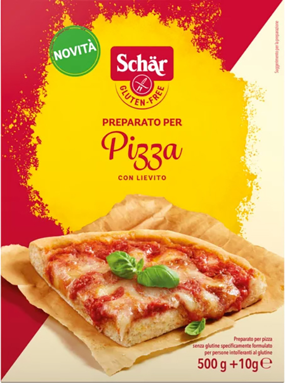 SCHAR PREPARATO PIZZA MIX 500 G - farmaidea24.com