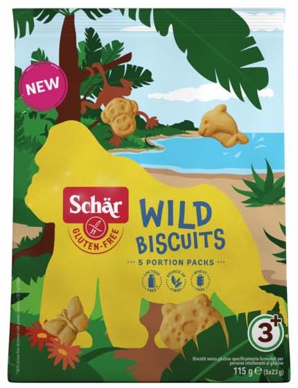 SCHAR WILD BISCUITS RB 115 G - farmaidea24.com