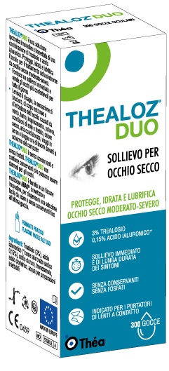 THEALOZ DUO SOLUZIONE OCULARE 10 ML - farmaidea24.com