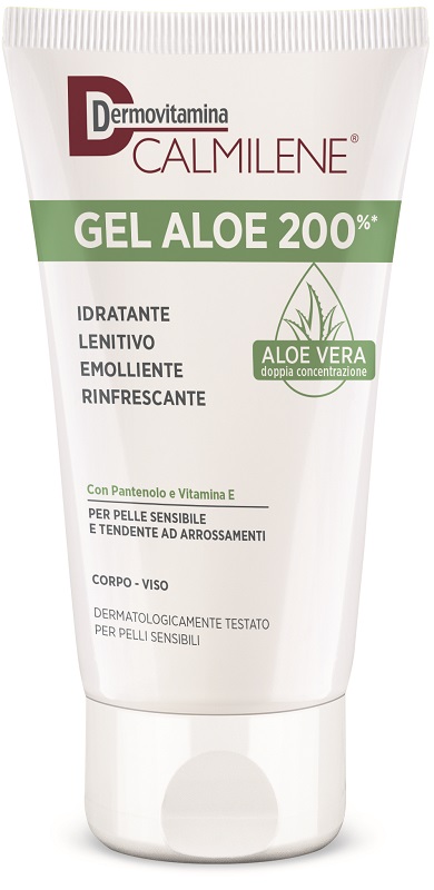 DERMOVITAMINA CALMILENE GEL ALOE 150 ML - farmaidea24.com