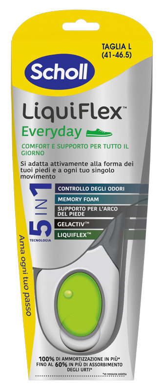 SCHOLL LIQUIFLEX EVERYDAY TAGLIA LARGE - farmaidea24.com