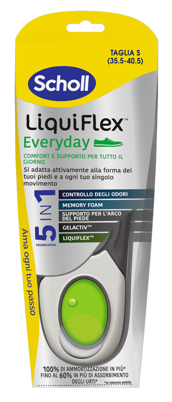 SCHOLL LIQUIFLEX EVERYDAY TAGLIA SMALL - farmaidea24.com